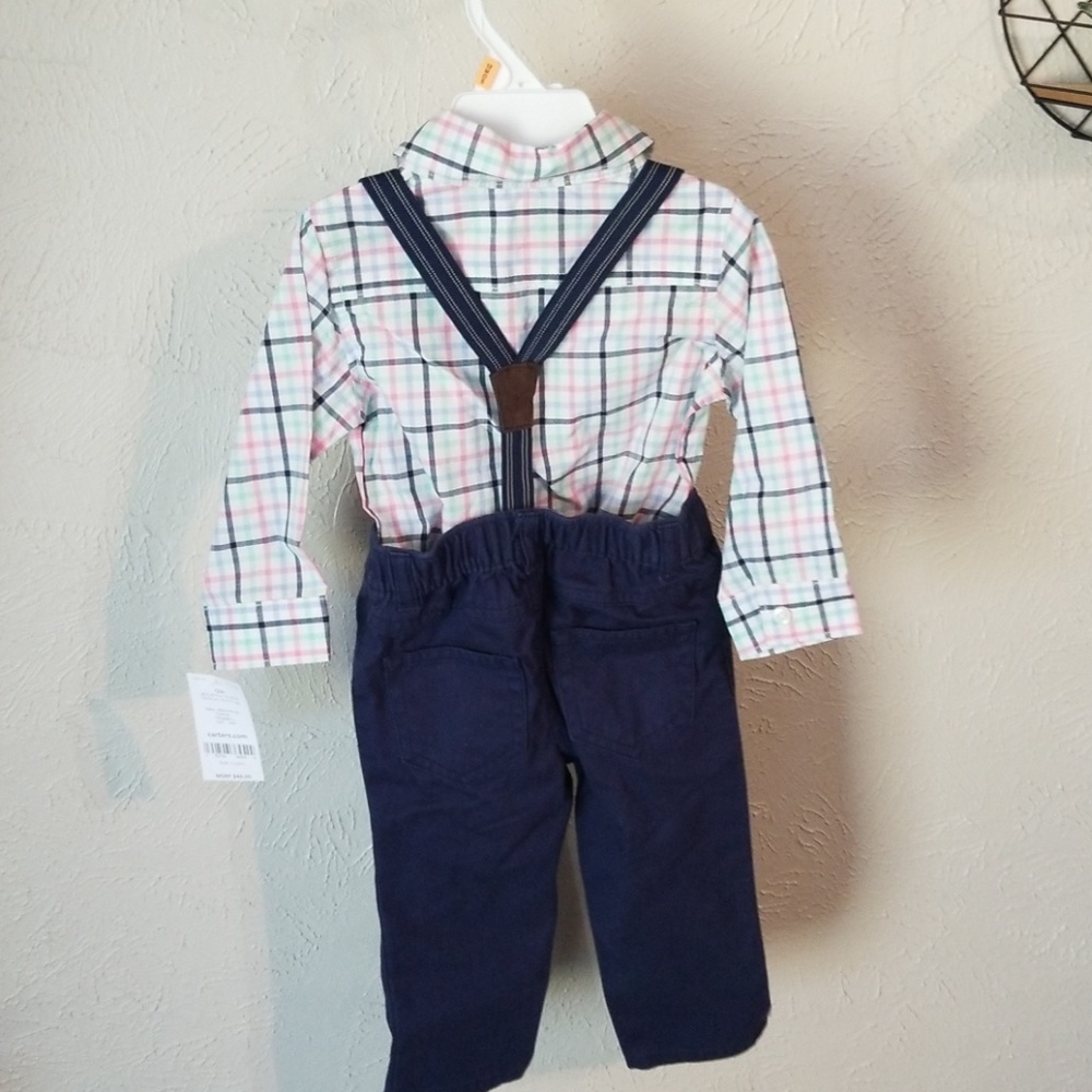 Bundle Carter's outfit and Baby B'gosh shirt - Picture 3 of 8